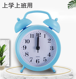 鬧鐘學(xué)生兒童專用起床神器床頭男女孩鬧鈴小時鐘叫醒鬧鐘不遲到
