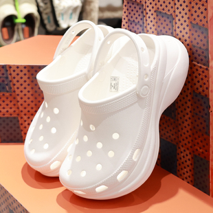 涼拖鞋 小鯨魚厚底增高沙灘老爹鞋 206302 卡洛馳bae女鞋 crocs洞洞鞋