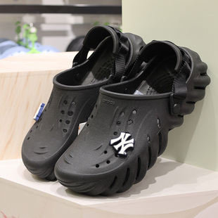 戶外涉水包頭波波涼拖女鞋 沙灘夏季 207937 卡洛馳男鞋 Crocs洞洞鞋