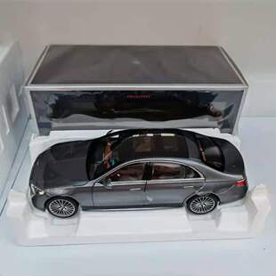 2021 NOREV1 AMG CLass 仿真合金汽車模型擺件 18諾威爾原廠奔馳S