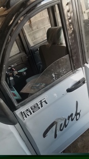 特魯夫A4電動四輪車玻璃電動汽車老年代步車前后擋風玻璃車玻璃