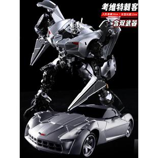 .變形玩具合金正版 變型金剛大黃蜂爵士擎天汽車柱模機器人模型手