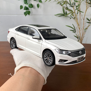 速騰 2019款 合金仿真汽車模型擺件 18原廠上汽大眾全新一代速騰