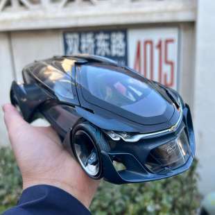 18原廠汽車模型 仿真擺件 雪佛蘭 概念車 收藏送禮合金車模 FNR