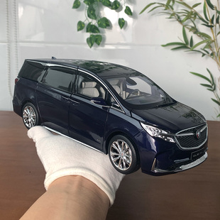 MPV 商務概念車 上汽通用別克GL8 仿真合金收藏 18原廠汽車模型