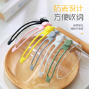 數據線理線器耳機繞線器簡約扎帶集線器手機網線電腦電線硅膠收納