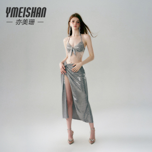 亦美珊歐美泳衣女海邊溫泉度假比基尼2025年新款 高級感絕美ins風
