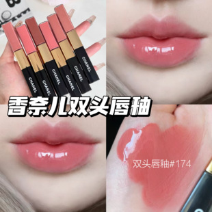180 不掉色 182 174 CHANEL香奈兒雙頭唇釉唇蜜啞光鏡面154