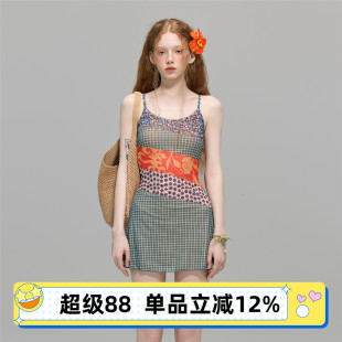 絕美少女溫泉泳裝 蘇拉娜公主分體泳衣女保守顯瘦遮肚裙式 2025新款