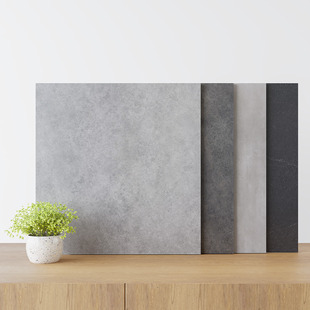 灰色水泥啞光仿古瓷磚600X600現代800X800客廳防滑素色室內地磚