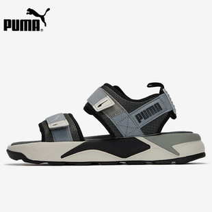 彪馬官方正品 374862 情侶款 魔術(shù)貼運動休閑沙灘鞋 男女涼鞋 Puma