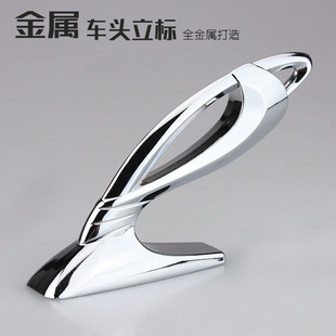 飾立標(biāo)貼 金屬機頭標(biāo)裝 汽車引擎蓋車標(biāo)機蓋貼車頭標(biāo)個性 3D立體改裝