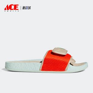 S42575 三葉草男女休閑輕便透氣運動耐磨拖鞋 Adidas 阿迪達斯正品