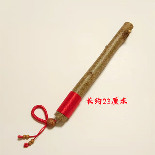 山林天然東南桃木枝老桃木棍一根壓驚兒童嬰兒護身家內床頭車內放