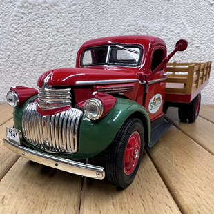 皮卡合金汽車模型擺件 32雪佛蘭1941款