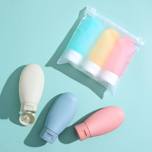 旅行分裝 旅游用品護(hù)膚化妝品便攜小樣空瓶 瓶洗發(fā)水沐浴露洗漱套裝