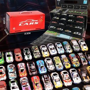 合金小汽車模型工程消防玩具仿真套裝 迷你寶寶兒童大全男孩鋁慣性