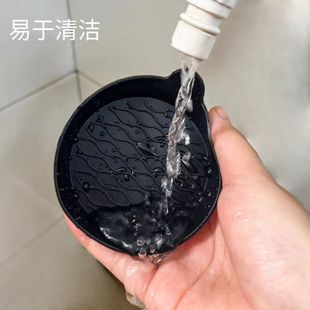 包郵 新品 波浪形水杯墊通用無味車載防滑墊內(nèi)飾品 汽車硅膠水杯墊