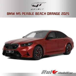 Spirit 寶馬M5 款 汽車模型收藏擺件 2025 BEACH 預1 PEABLE