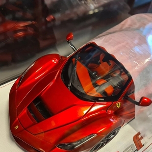 全開汽車模型 BBR法拉利拉法Laferrari漢密爾頓座駕版 預1 18豪華版