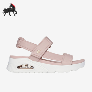 厚底氣墊緩震沙灘涼鞋 Skechers 女士時尚 夏季 斯凱奇正品