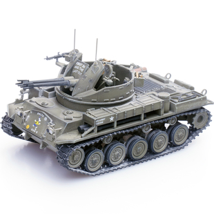 成品模型 美國陸軍第二野戰炮兵團第5營 PANZERKAMPF M42防空炮車