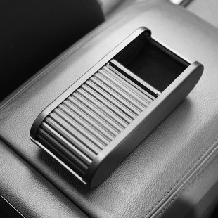 車載抽屜式 汽車手機盒眼鏡盒零錢盒票據盒車內伸縮收納盒 置物盒
