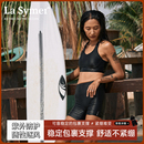 女 保守分體泳衣帶內(nèi)襯防走光泳衣女士速高腰運(yùn)動(dòng)泳褲 游泳短褲 女款