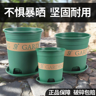 三代加侖盆蘭花盆樹脂塑料花盆大號創(chuàng)意個性 簡約控根 綠植花卉月季