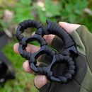 手撐子指虎四指拳套合法防身自衛(wèi)用品武器戒指環(huán)手扣拳扣防狼神器