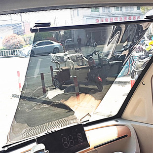 三輪車遮陽檔防紫外線四輪小汽車遮強光不刺眼老頭樂隔熱簾貨車擋