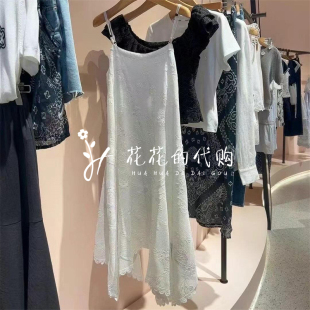 香蕉寶貝花邊連衣裙2025夏季 B252L257 BABY專柜正品 BANANA 新 899