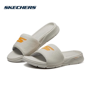 Skechers 新款 男士 夏季 簡約百搭舒適耐磨外穿 休閑拖鞋 斯凱奇