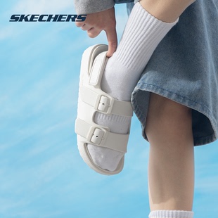 Skechers 潮流輕便舒適涼鞋 女鞋 時尚 戶外運動通 夏季 斯凱奇