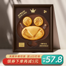 滿月紀念手足印寶寶手印腳印嬰兒百天手腳印泥相框新生兒胎毛禮物