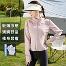 透氣防紫外線短款 冰絲防曬衣女夏季 顯瘦薄款 立領修身 外套 2025新款