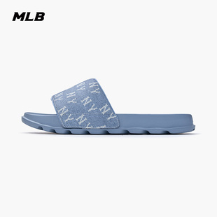 男女情侶復(fù)古老花休閑涼鞋 新款 時(shí)尚 25夏季 LPSDM 潮流拖鞋 MLB官方