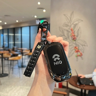 金屬高級汽車包殼扣 et9新能源簽名版 2025款 蔚來ET9鑰匙套未來新款