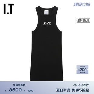 性感甜辣修身 工字背心連衣裙新款 短裙R600BWXO VETEMENTS女裝