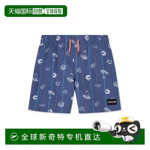 美國直郵 泳衣比基尼泳褲 hurley 分體泳裝 兒童 1h可退