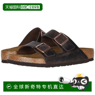 男士 Birkenstock 運動沙灘鞋 涼鞋 1h可退 真皮勃肯鞋 美國直郵