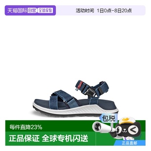 愛步 涼鞋 EXOWRAP 男士 防水愛步 加拿大直郵Ecco