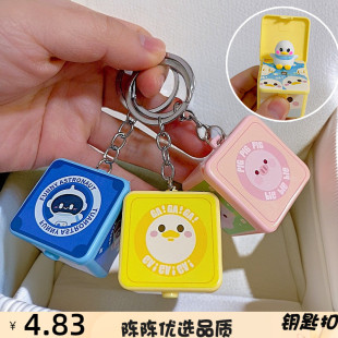 卡通哈利波特配飾汽車情侶包包掛件立體公仔掛飾小禮品鑰匙扣
