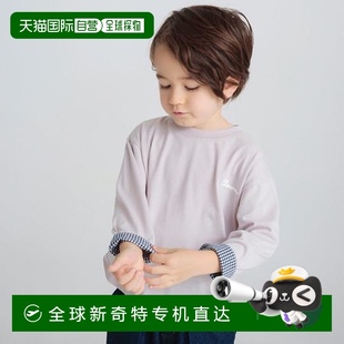 T恤 一點(diǎn)刺繡長袖 長袖 日本人氣 1h可退 shirt 日本直郵branshes