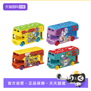 巴士 TOMY多美卡夢之仿真合金小汽車模型玩具貓和老鼠涂裝 自營