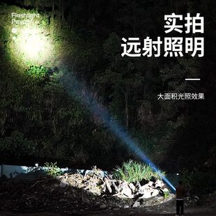 強光破多功能窗充電安全錘生逃手電筒神器汽車超亮車載戶外應急燈