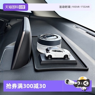防滑墊車用汽車擺件飾品車載置物墊車內中控儀表臺耐高溫 自營