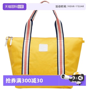 日本CILOCALA單肩包尼龍托特包防潑水手提包小眾小包正品 自營