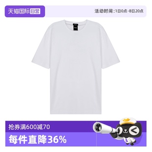 Boss雨果博斯 男士 夏季 自營 寬松 正品 Hugo T恤 棉質(zhì)圓領(lǐng)短袖
