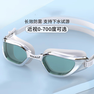 S1泳鏡女防水防霧999天起霧換新高清游泳眼鏡近視泳鏡帶度數